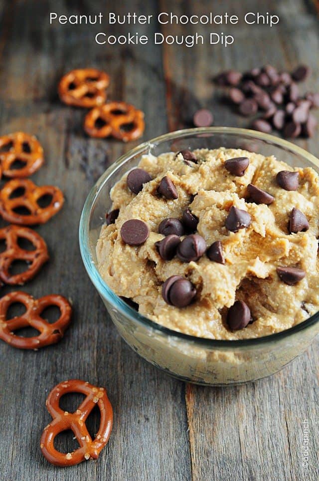 Whip Up This 10-Minute Peanut Butter Chocolate Chip Dip